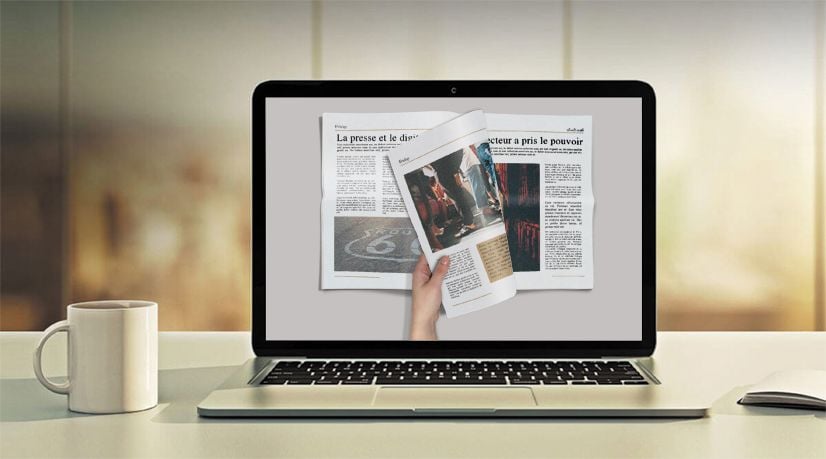 Une presse